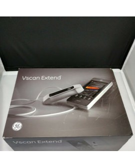 GE VScan Extend Dual Probe Handheld Ultrasound New Ultrasound