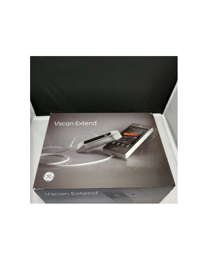 GE VScan Extend Dual Probe Handheld Ultrasound New Ultrasound