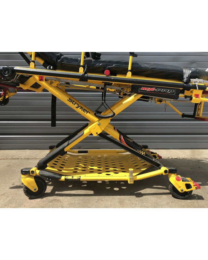 Stryker MX-PRO Bariatric Transport 6083 Ambulance Stretcher EMT EMS...