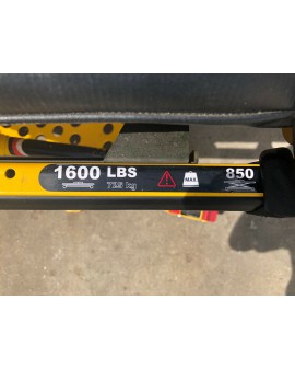 Stryker MX-PRO Bariatric Transport 6083 Ambulance Stretcher EMT EMS...