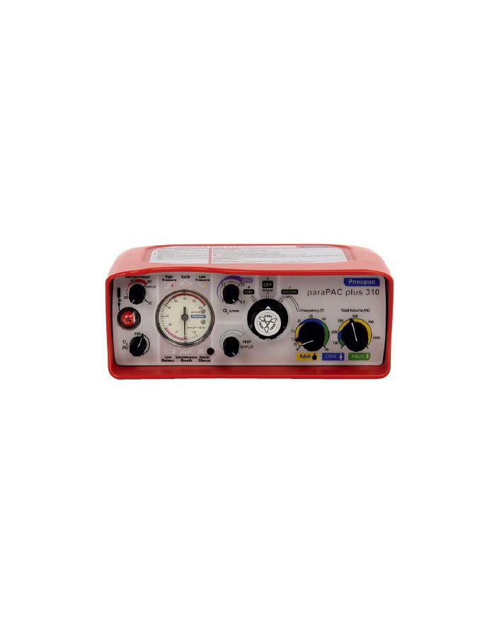 paraPAC plus Transport Ventilator Electric with PEEP and CPAP Other