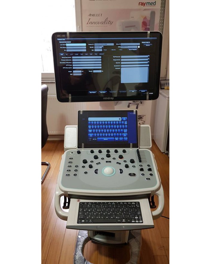 Mindray DC-40 Ultrasound Machine Ultrasound