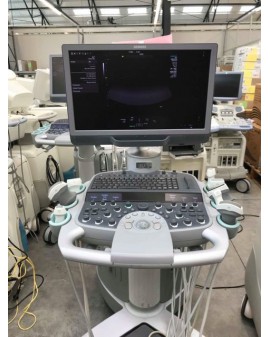 Siemens Acuson S2000 HELX Evolution Ultrasound Machine Ultrasound
