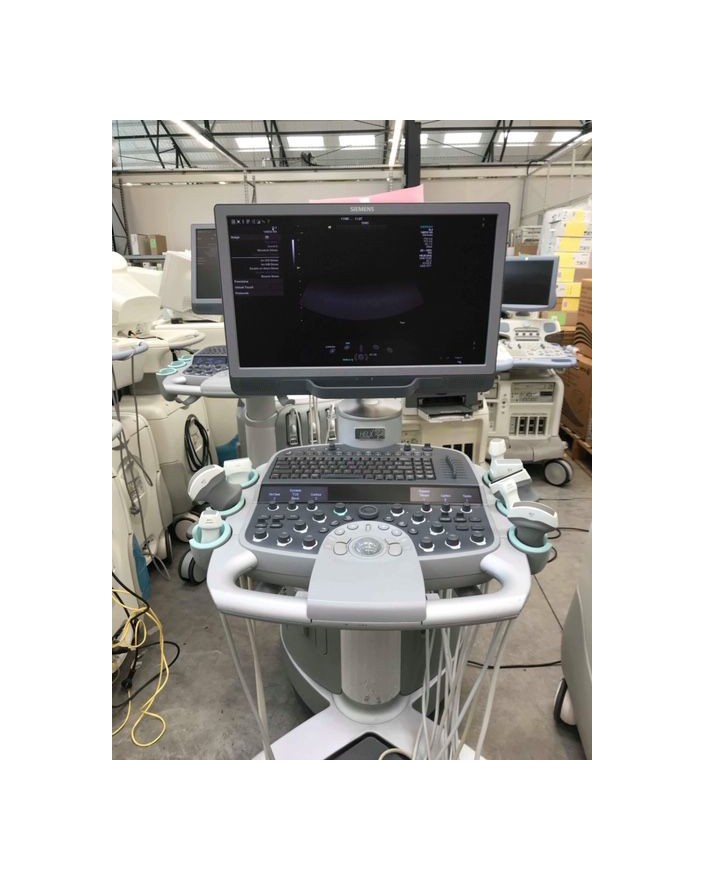 Siemens Acuson S2000 HELX Evolution Ultrasound Machine Ultrasound