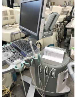 Siemens Acuson S2000 HELX Evolution Ultrasound Machine Ultrasound