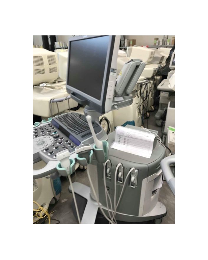 Siemens Acuson S2000 HELX Evolution Ultrasound Machine Ultrasound