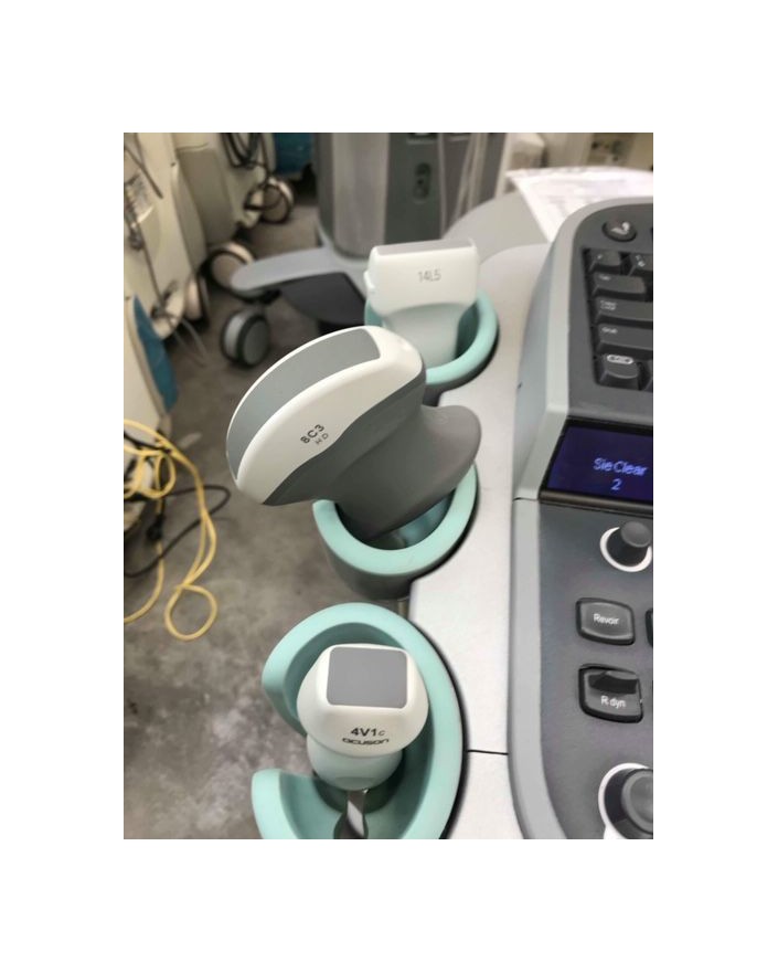 Siemens Acuson S2000 HELX Evolution Ultrasound Machine Ultrasound