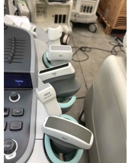 Siemens Acuson S2000 HELX Evolution Ultrasound Machine Ultrasound