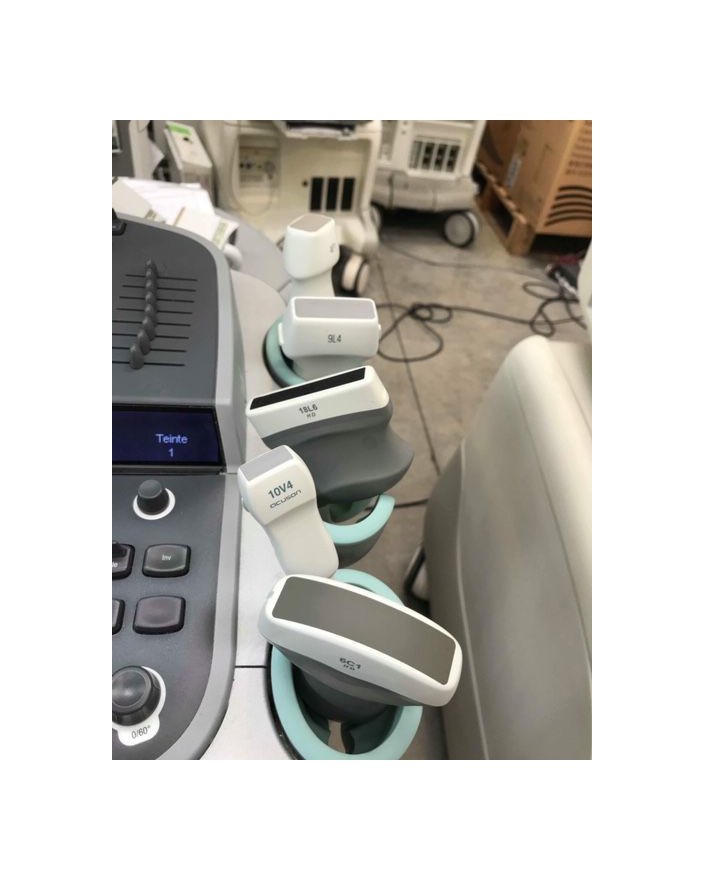 Siemens Acuson S2000 HELX Evolution Ultrasound Machine Ultrasound