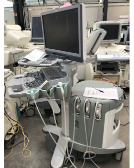 Siemens Acuson S2000 HELX Evolution Ultrasound Machine Ultrasound