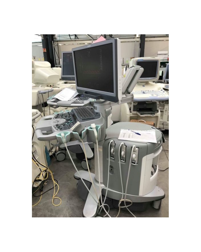 Siemens Acuson S2000 HELX Evolution Ultrasound Machine Ultrasound