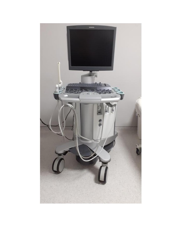 Siemens Acuson S3000 Ultrasound with 3 probes Ultrasound