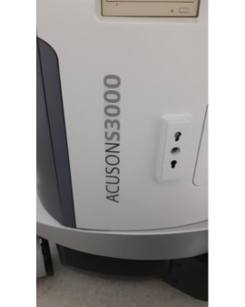 Siemens Acuson S3000 Ultrasound with 3 probes Ultrasound
