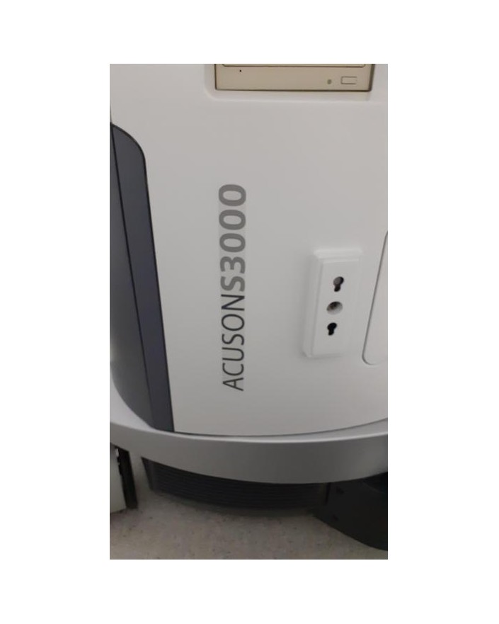 Siemens Acuson S3000 Ultrasound with 3 probes Ultrasound