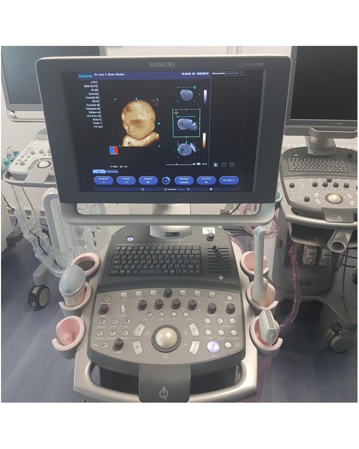 Siemens Acuson X300 PE Ultrasound Machine Ultrasound