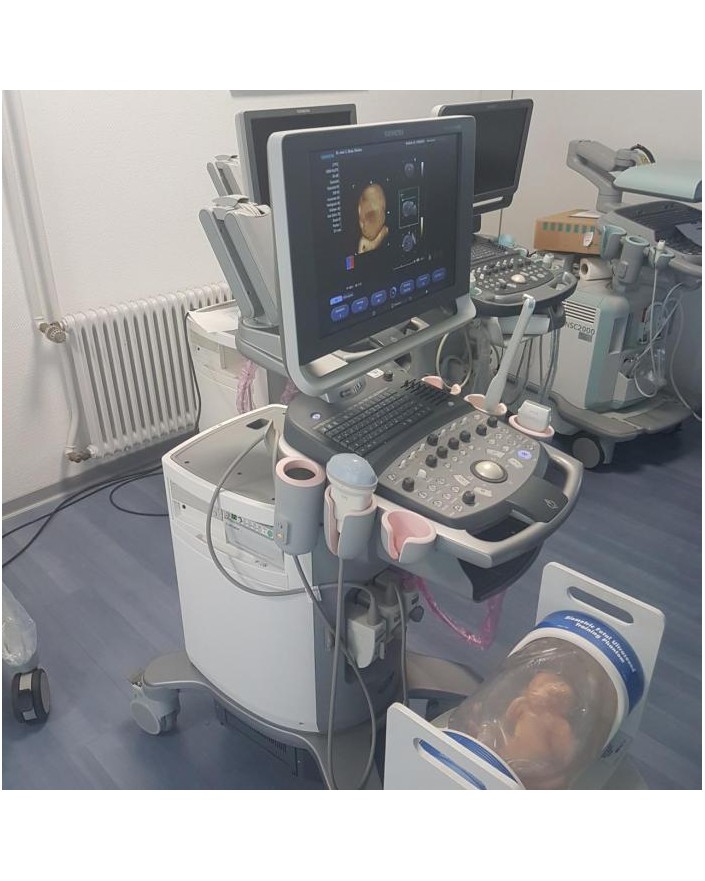 Siemens Acuson X300 PE Ultrasound Machine Ultrasound