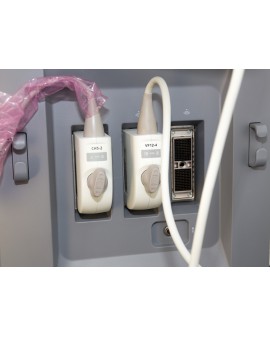Siemens Acuson X600 OB / GYN Vascular Ultrasound Ultrasound