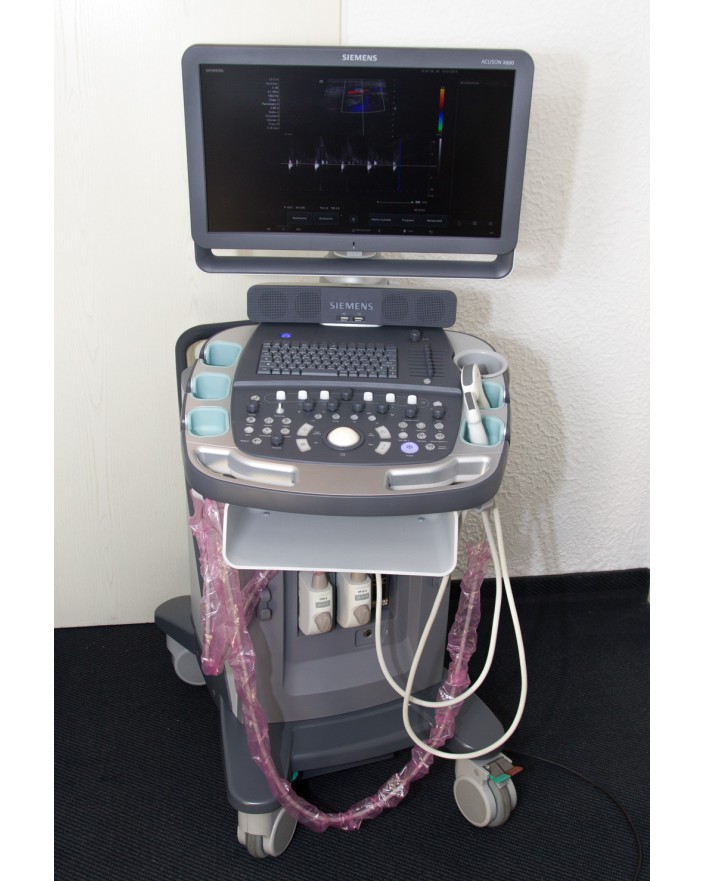 Siemens Acuson X600 OB / GYN Vascular Ultrasound Ultrasound