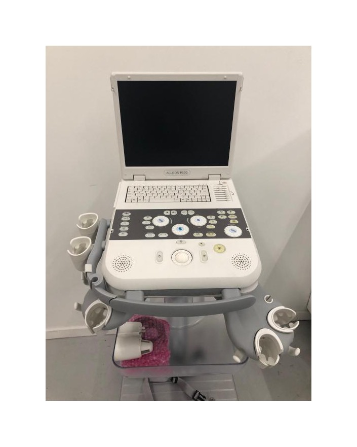 Siemens Acuson P300 Ultrasound Machine Ultrasound