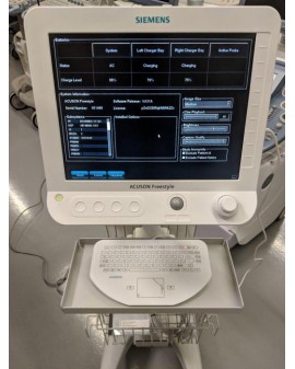 Siemens Acuson Freestyle Ultrasound with 2 probes Ultrasound