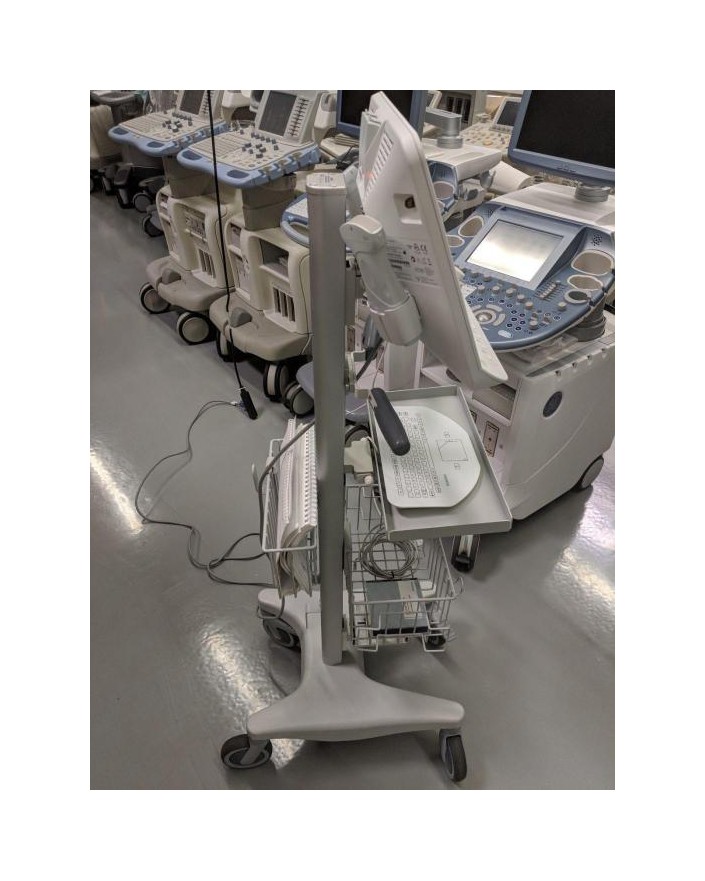 Siemens Acuson Freestyle Ultrasound with 2 probes Ultrasound