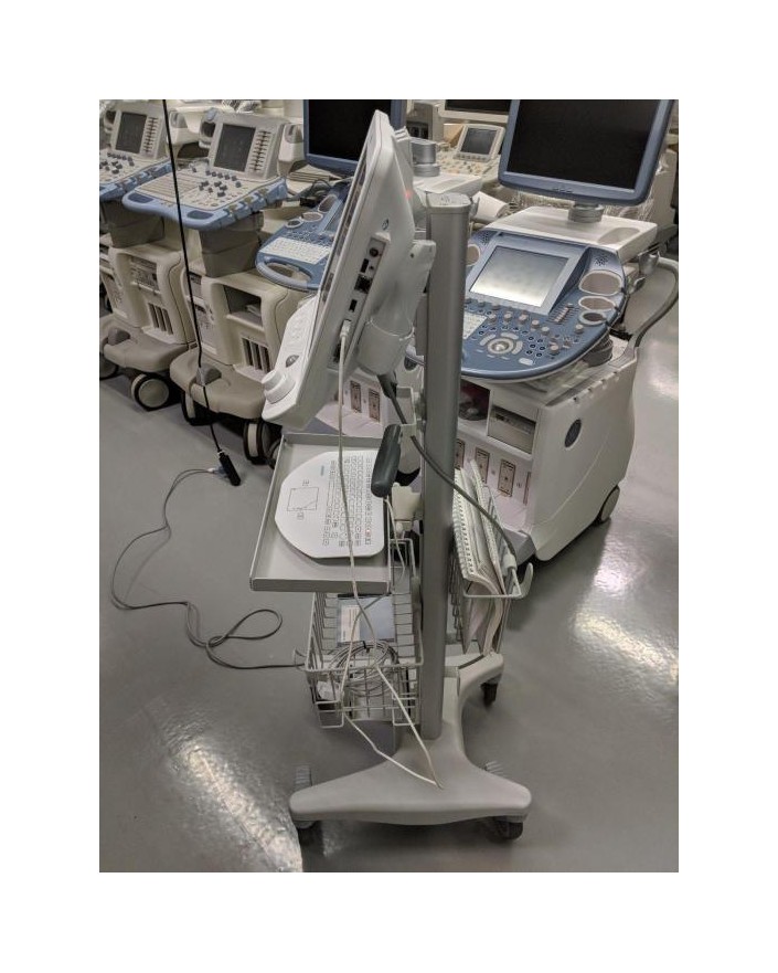 Siemens Acuson Freestyle Ultrasound with 2 probes Ultrasound