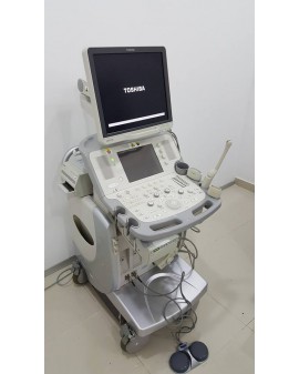 Toshiba Aplio MX OB / GYN Vascular Ultrasound Ultrasound