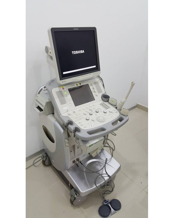 Toshiba Aplio MX OB / GYN Vascular Ultrasound Ultrasound