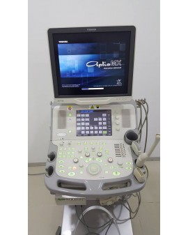 Toshiba Aplio MX OB / GYN Vascular Ultrasound Ultrasound