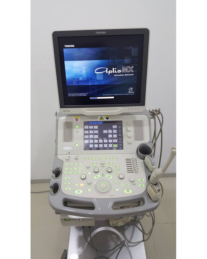 Toshiba Aplio MX OB / GYN Vascular Ultrasound Ultrasound