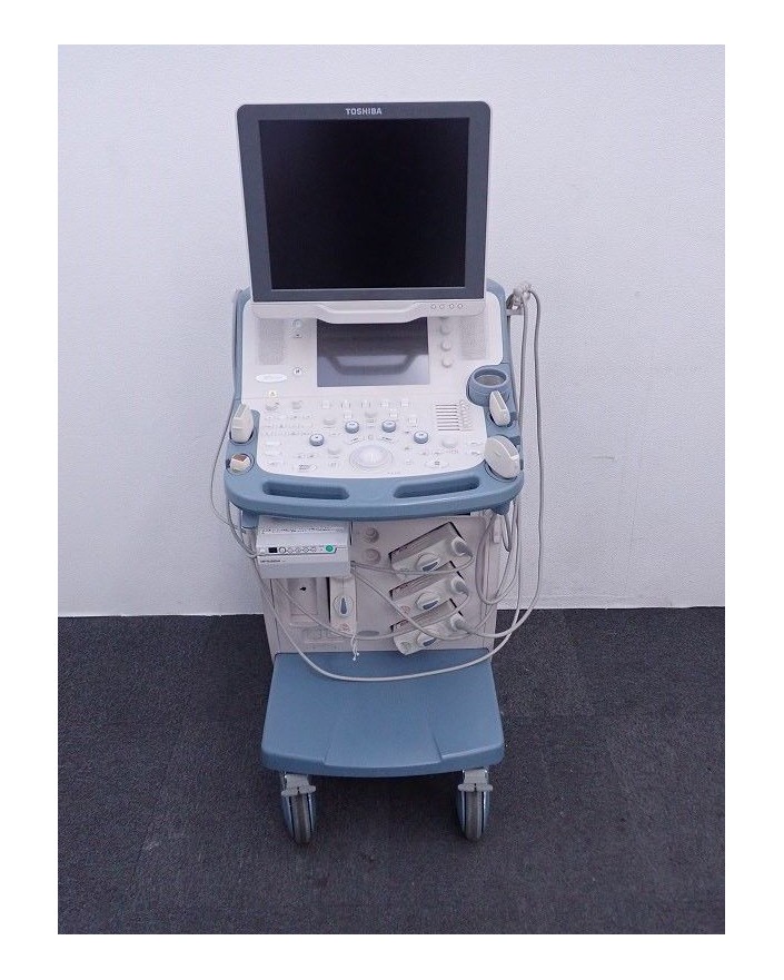 Toshiba Xario SSA 660A Ultrasound System Ultrasound