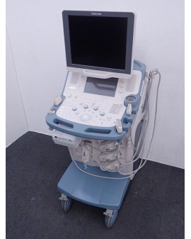 Toshiba Xario SSA 660A Ultrasound System Ultrasound