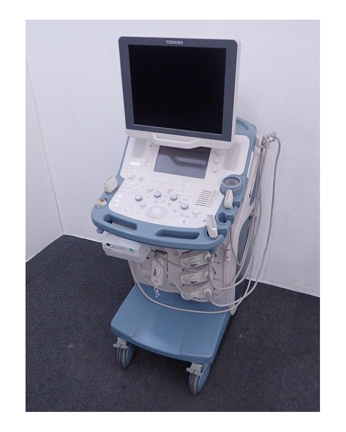 Toshiba Xario SSA 660A Ultrasound System Ultrasound