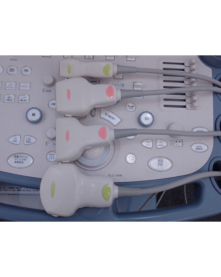 Toshiba Xario SSA 660A Ultrasound System Ultrasound