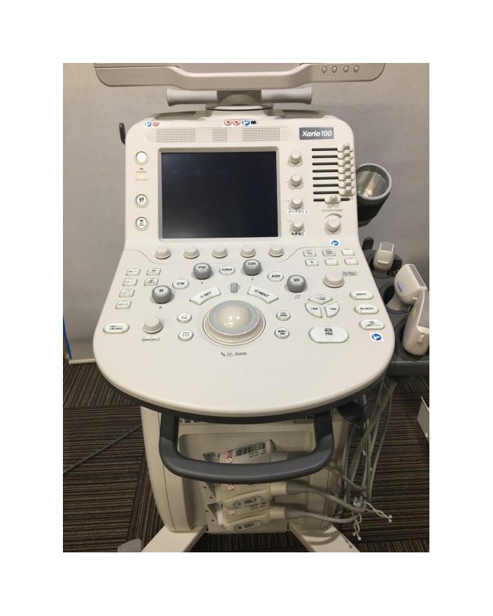 Toshiba Xario 100 Ultrasound Machine Ultrasound
