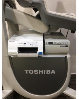 Toshiba Xario 100 Ultrasound Machine Ultrasound