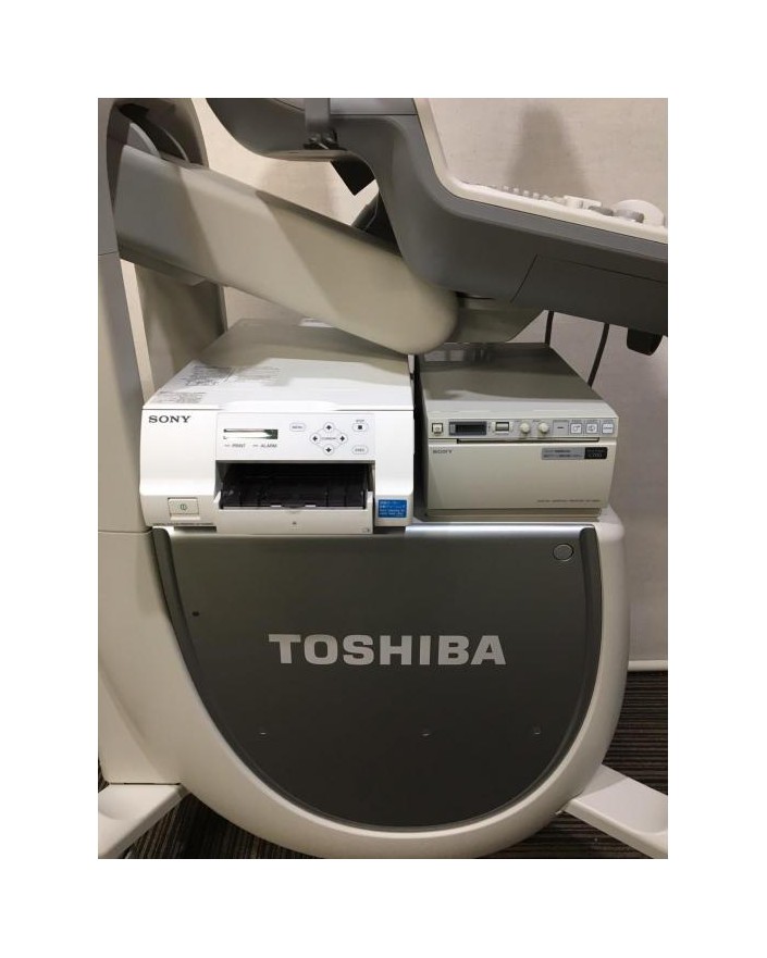 Toshiba Xario 100 Ultrasound Machine Ultrasound