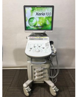 Toshiba Xario 100 Ultrasound Machine Ultrasound
