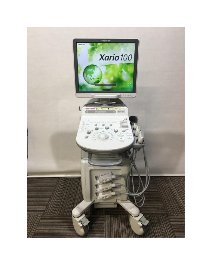 Toshiba Xario 100 Ultrasound Machine Ultrasound