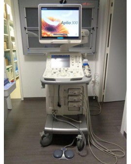 Toshiba Aplio 300 Ultrasound Ultrasound