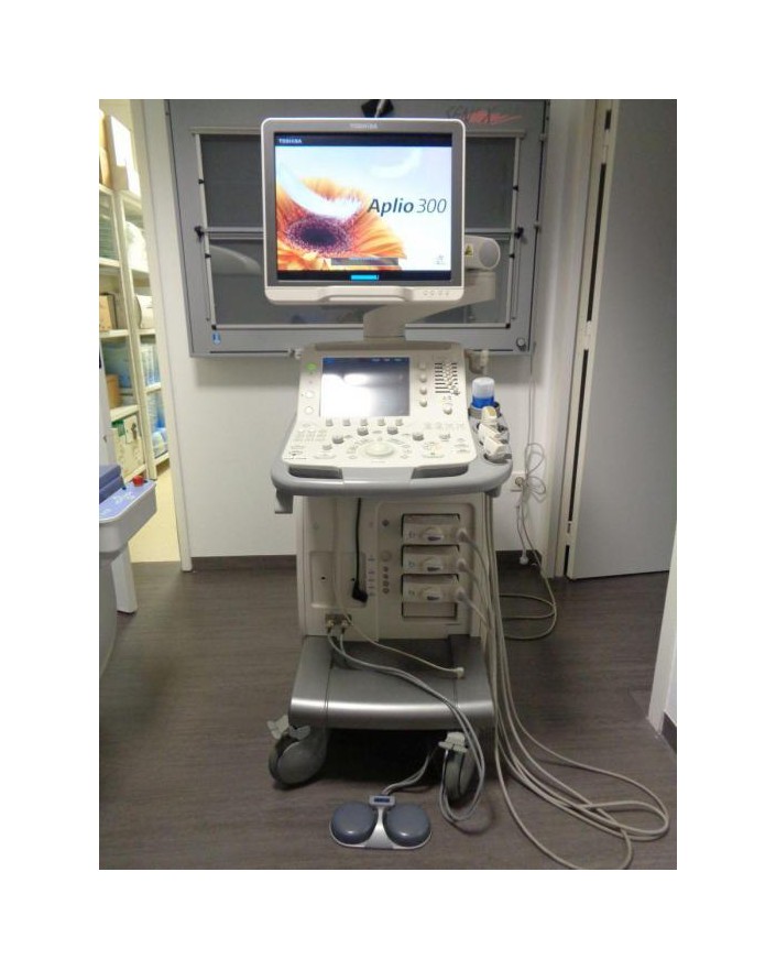 Toshiba Aplio 300 Ultrasound Ultrasound