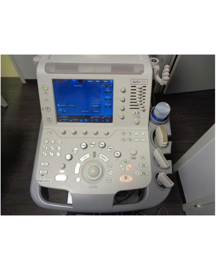 Toshiba Aplio 300 Ultrasound Ultrasound