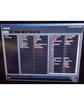 Toshiba Aplio 300 Ultrasound Ultrasound