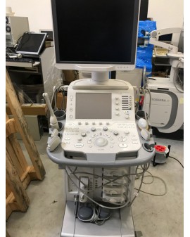 Toshiba Aplio 400 Platinum Ultrasound Ultrasound