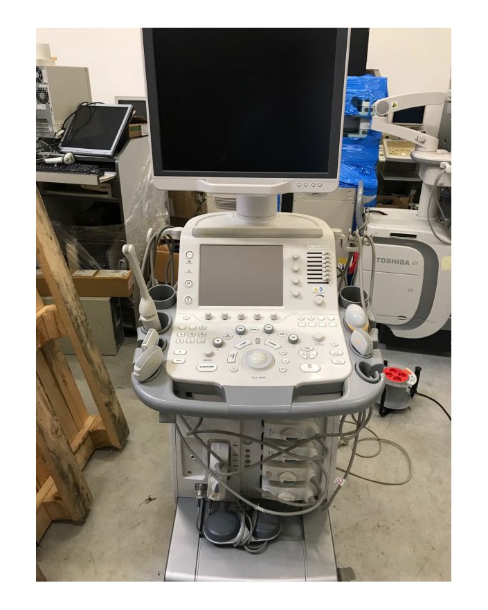 Toshiba Aplio 400 Platinum Ultrasound Ultrasound