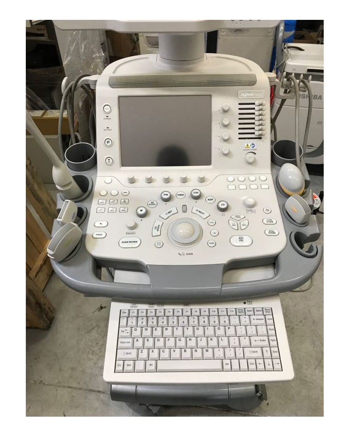 Toshiba Aplio 400 Platinum Ultrasound Ultrasound