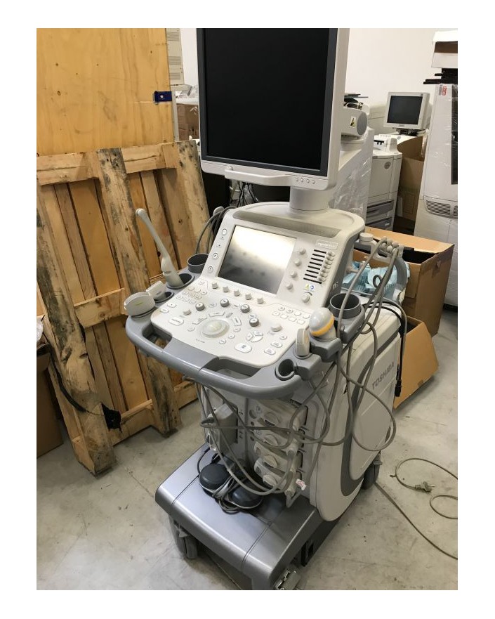 Toshiba Aplio 400 Platinum Ultrasound Ultrasound