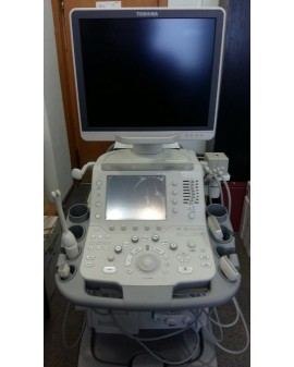 Toshiba Aplio 500 Ultrasound System Ultrasound