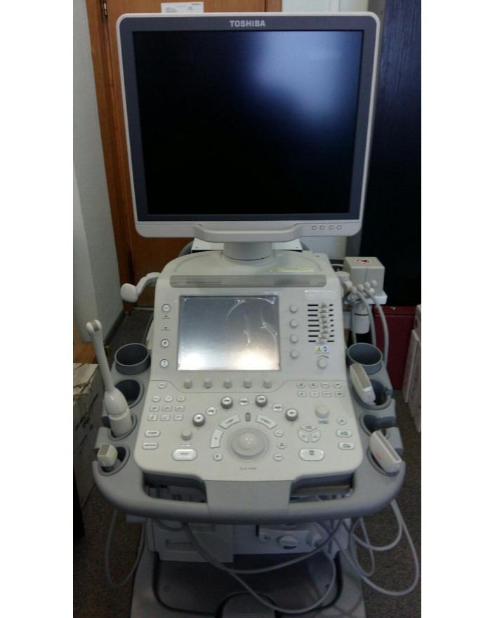 Toshiba Aplio 500 Ultrasound System Ultrasound