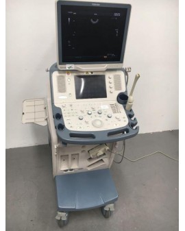 Toshiba Xario XG SSA-680A with 4 Probes Ultrasound